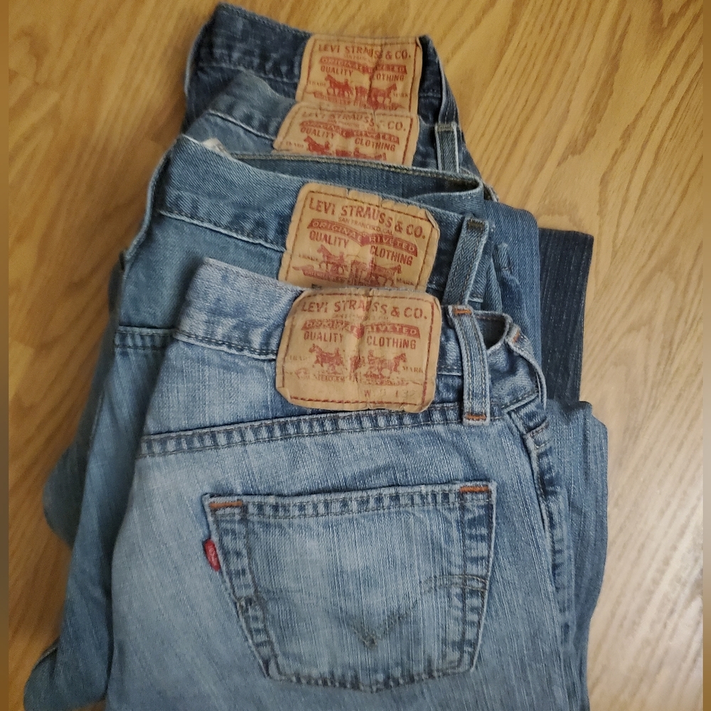 Levi's 514 denim jeans size 29 (4 pairs)